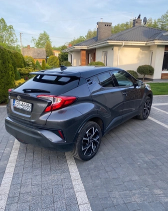 Toyota C-HR cena 66900 przebieg: 159000, rok produkcji 2017 z Tłuszcz małe 56